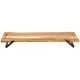 VILDE Drvena daska za serviranje sa nogarima 67.5x19.5x7.5cm - KUH000035A00000
