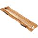 VILDE Drvena daska za serviranje sa nogarima 67.5x19.5x7.5cm - KUH000035A00000