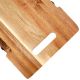 VILDE Drvena daska za serviranje sa nogarima 67.5x19.5x7.5cm - KUH000035A00000