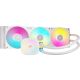 CORSAIR Kuler sa vodenim hlađenjem iCUE Link Titan 360 RX RGB/AIO/360mm, bela - CW-9061021-WW