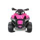 EUROBAJK Dečiji kvad na akumulator ATV 1 4x4, roze - 10104