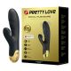 Kvalitetni pozlaćeni multifunkcionalni vibrator - 014625