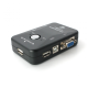 KVM switch 2 PC-a na isti monitor,miš,tastaturu JWD-SP27 - 802811