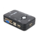 KVM switch 2 PC-a na isti monitor,miš,tastaturu JWD-SP27 bez kablova - 89529-1