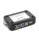 KVM switch 2 PC-a na isti monitor,miš,tastaturu JWD-SP27 bez kablova - 89529-1