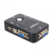 KVM switch 2 PC-a na isti monitor,miš,tastaturu JWD-SP27 bez kablova - 89529