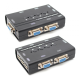 KVM switch 4 PC-a na isti monitor,miš,tastaturu JWD-SP27 - 802799