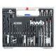 KWB Set pribora - bitovi, burgije i tiplovi, 300 delova - KWB49423090