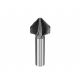 KWB HSS upuštač za metal 16x8, 90 stepeni, 5 sečiva - KWB49704440