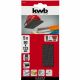 KWB Brusna mrežica 80x133 GR220, za vibracione brusilice, Si-karbid - KWB49855022