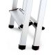 eHomeStorage Merdevine aluminijumske, dvostrane, 2 gazišta - KX2202B-LADDER