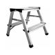 eHomeStorage Merdevine aluminijumske, dvostrane, 2 gazišta - KX2202B-LADDER