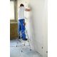 eHomeStorage Merdevine aluminijumske, dvostrane, 4 gazišta - KX2204B-LADDER
