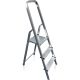 eHomeStorage Merdevine aluminijumske, jednostrane, 3 gazišta - KX2303A-LADDER