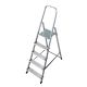 eHomeStorage Merdevine aluminijumske, jednostrane, 5 gazišta - KX2305A-LADDER