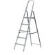 eHomeStorage Merdevine aluminijumske, jednostrane, 5 gazišta - KX2305A-LADDER