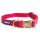 Farm Company Ogrlica za pse  Podesiva  38-60x2. 5cm  Bordo - EP3013738