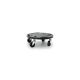 ARTPLAST Transportna platforma L4040N, 400 x 400 x 125 mm, do 275 kg nosivosti - L4040N-ART