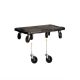 ARTPLAST Transportna platforma L5838N4A, 580 x 380 x 150 mm, do 800 kg nosivosti - L5838N4A-ART