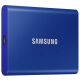 SAMSUNG Eksterni hard disk Portable SSD 2TB T7, plava - HDD03608