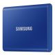 SAMSUNG Eksterni hard disk Portable SSD 2TB T7, plava - HDD03608