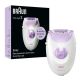 BRAUN Epilator SE3-000, bela/ljubičasta - 507335