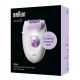 BRAUN Epilator SE3-000, bela/ljubičasta - 507335