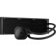 CORSAIR Kuler sa vodenim hlađenjem za CPU Nautilus 360 RS 360mm triple, crna - CW-9060089-WW