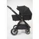 LA MAMA Kolica za bebe 3u1 Trio, crna - LMTRIOBLCK000