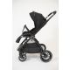 LA MAMA Kolica za bebe 3u1 Trio, crna - LMTRIOBLCK000