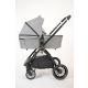 LA MAMA Kolica za bebe 3u1 Trio, siva - LMTRIOGREY000