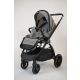 LA MAMA Kolica za bebe 3u1 Trio, siva - LMTRIOGREY000