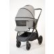 LA MAMA Kolica za bebe 3u1 Trio, siva - LMTRIOGREY000