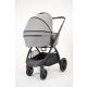 LA MAMA Kolica za bebe 3u1 Trio, siva - LMTRIOGREY000