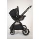 LA MAMA Kolica za bebe 3u1 Trio, siva - LMTRIOGREY000