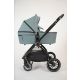 LA MAMA Kolica za bebe 3u1 Trio, zelena - LMTRIOGREE000