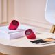 LEXON Bluetooth zvučnici RAY, magnetni, crvena - LA132SR3