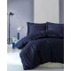 DEKOR DOM Posteljina CB Elegant saten Lacivert - 015134