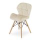 OSKAR Lago stolica od somota - set 4komada bež - EP2894092