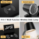Lampa 4u1 MD1772 bela - 616141