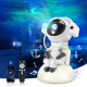 Lampa astronaut sa projektorom zvezdanog neba i bluetooth zvučnikom - 605945