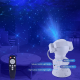 Lampa astronaut sa projektorom zvezdanog neba i bluetooth zvučnikom - 605945