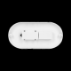 ADVITI Ovalna LED svetiljka Rismo 7W 630lm 4000K IP65 - ORN-AD-OP-6157WLPM4
