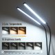 Lampa za dva monitora sa stipaljkom crna - 616138