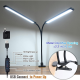 Lampa za dva monitora sa stipaljkom crna - 616138