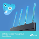LAN Router TP-Link ARCHER AX12 AX1500/WiFi6/3xGLAn+1GWAN - D39128