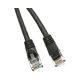 E-GREEN Kabl UTP patch Cat5e 1m crni - LAN01722