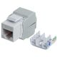 INTELLINET Cat 6 Keystone Jack UTP beli toolless - LAN02289