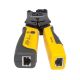 INTELLINET Crimping Tool and Cable tester RJ11/RJ45 Test 6 Cable Blister - LAN02291