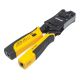 INTELLINET Crimping Tool and Cable tester RJ11/RJ45 Test 6 Cable Blister - LAN02291